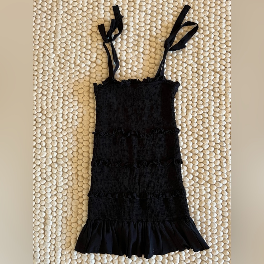 KATIE J NYC TWEEN EVAN DRESS - BLACK - Size L (12)